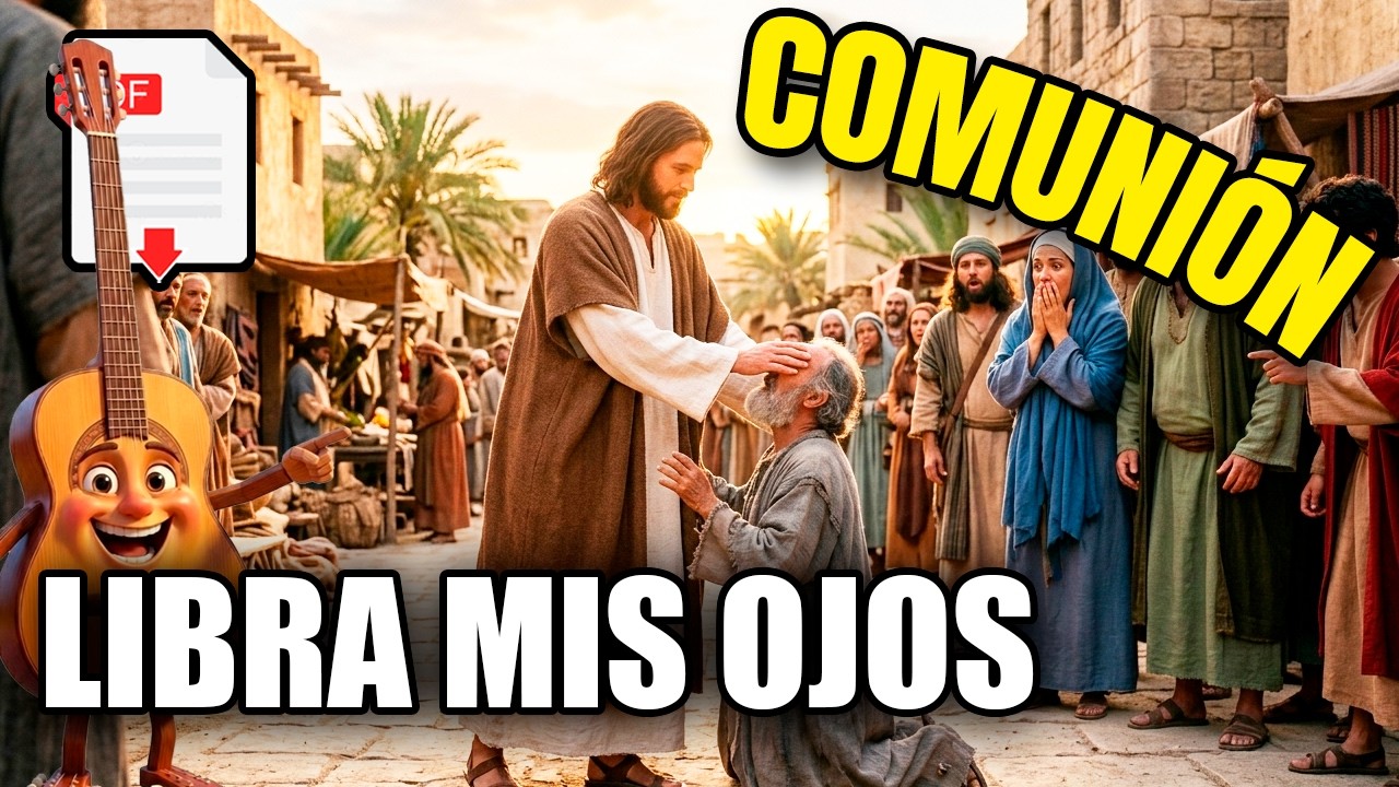 LIBRA MIS OJOS - Canto de Comunión | Tiempo de Cuaresma