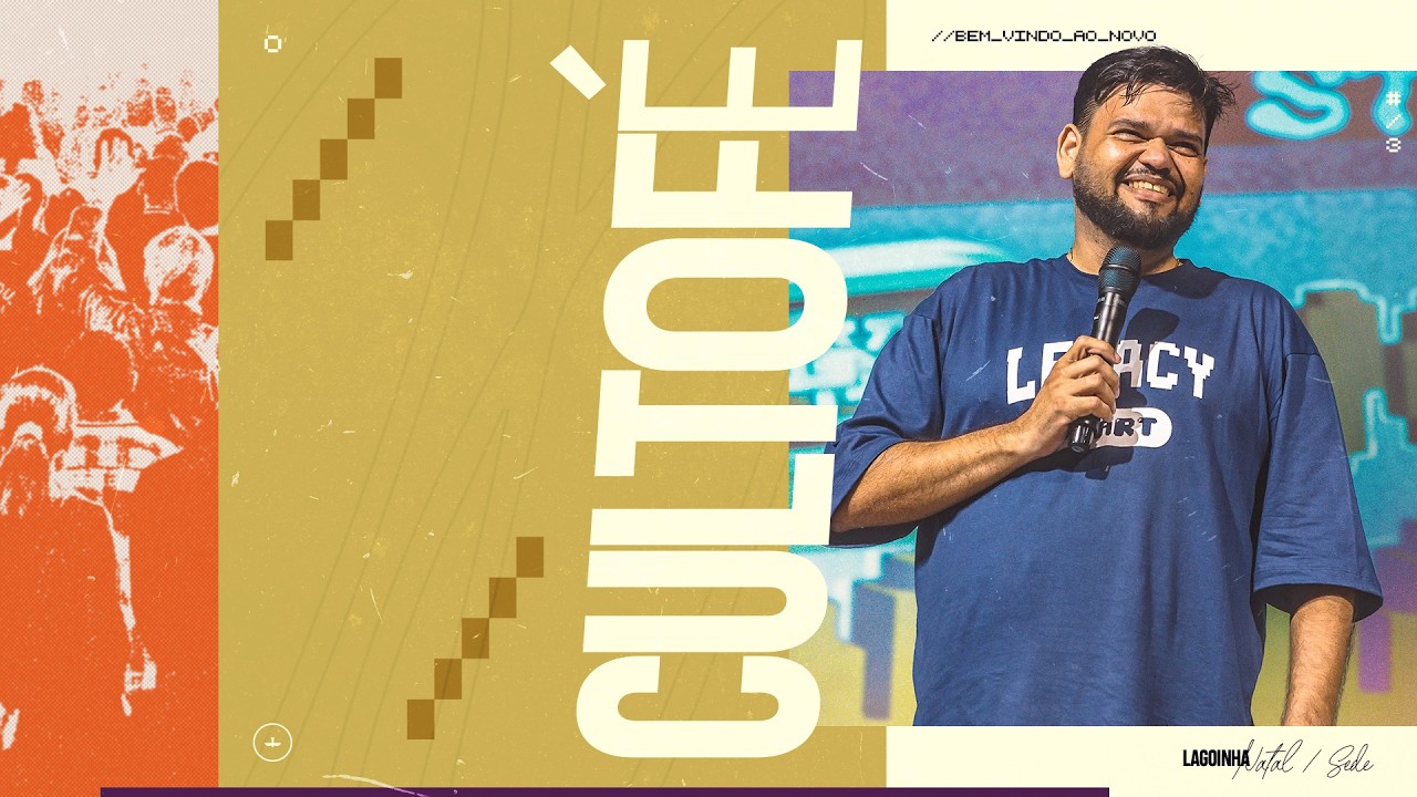 CULTO FÉ | PR. DEYVSON WILLIAM  | 20H -18/03/2026