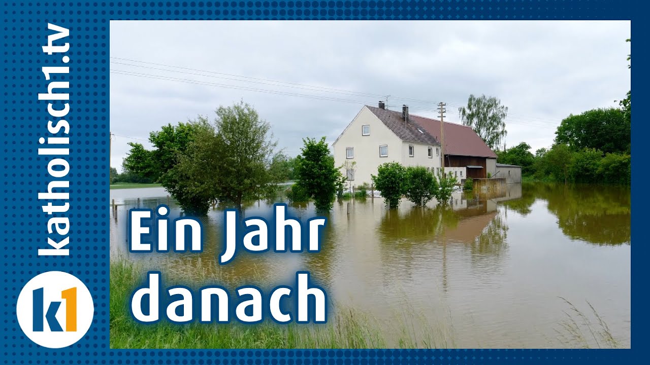 Ein Jahr danach: Hochwasser in Günzburg und Schrobenhausen