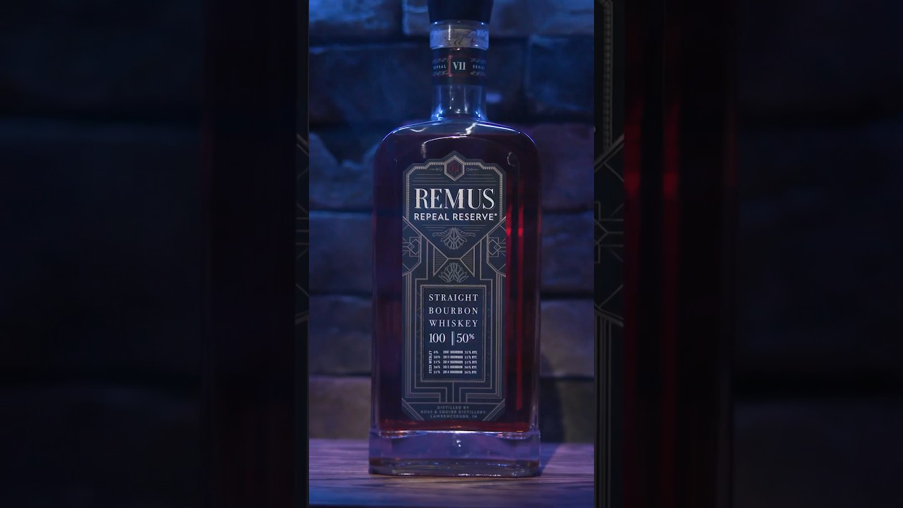 Is REMUS REPEAL RESERVE VII the BEST of the series???  #bourbon #whiskeytube #whiskey