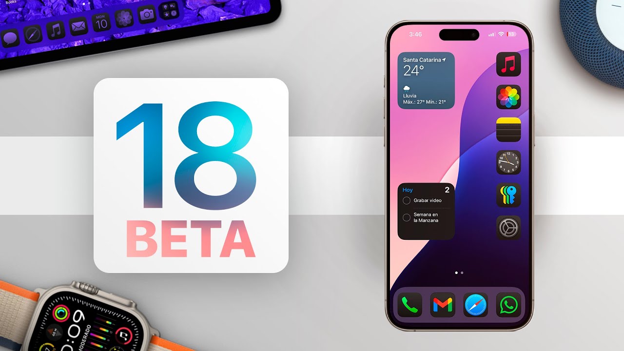 iOS 18 (Beta) - 180+ Cosas Nuevas!
