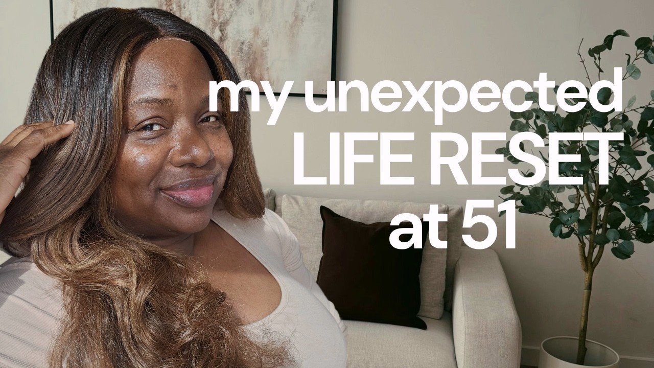 I Didn’t Expect to Start Over at 51… But Here We Are