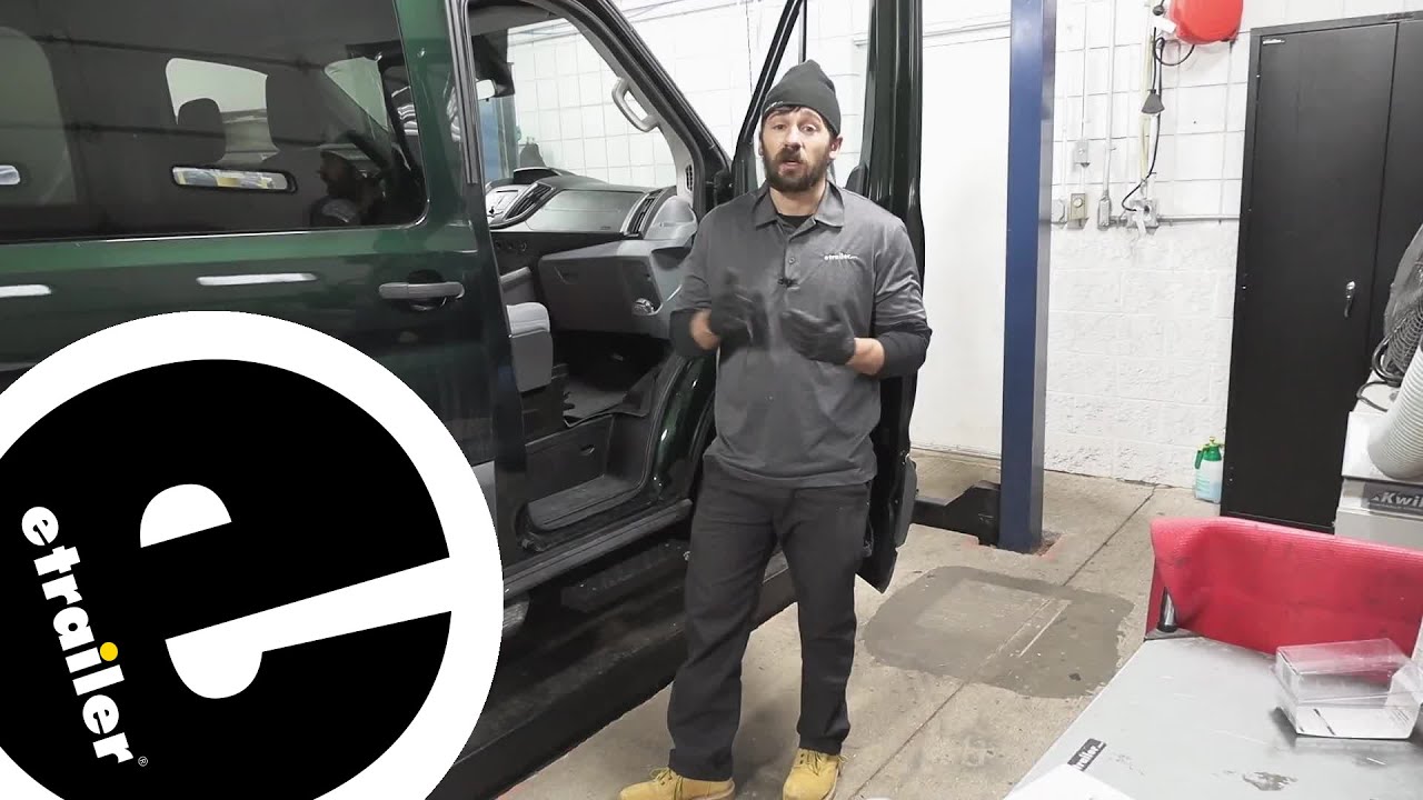etrailer | Mount: Carr Transit Step for Cargo Vans on a 2016 Ford Transit T250