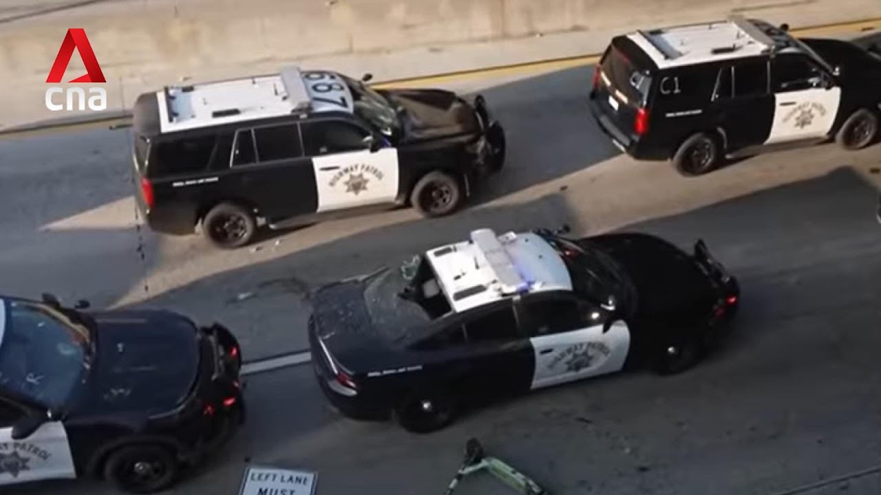 Los Angeles protests: LAPD declares downtown Los Angeles area an unlawful assembly area