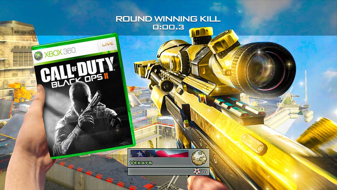 I HIT MY BEST BO2 TRICKSHOT EVER IN 2022! (Plutonium Trickshotting w/ 12 KILLCAMS!)