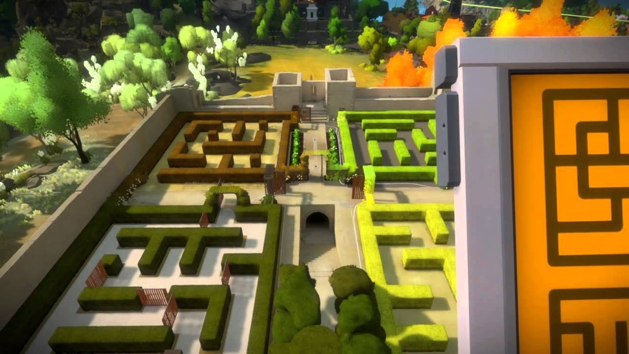 The Witness / продолжаю)