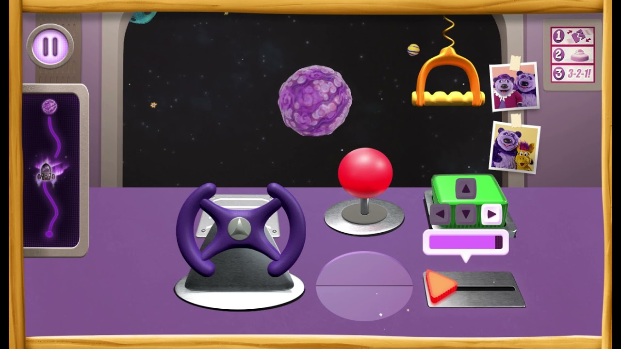 Purple Panda's Space Bop | PBS Kids Game | Donkey Hodie