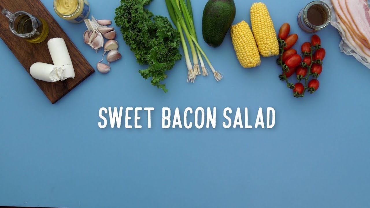 Bites with Blitzy - Sweet Bacon Salad | Online Bingo Game