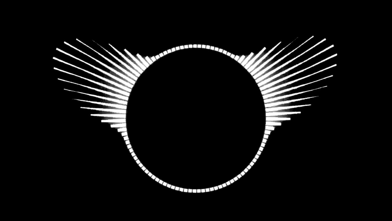BLACK SCREEN AUDIO SPECTRUM | #1 | Music spectrum | AAA