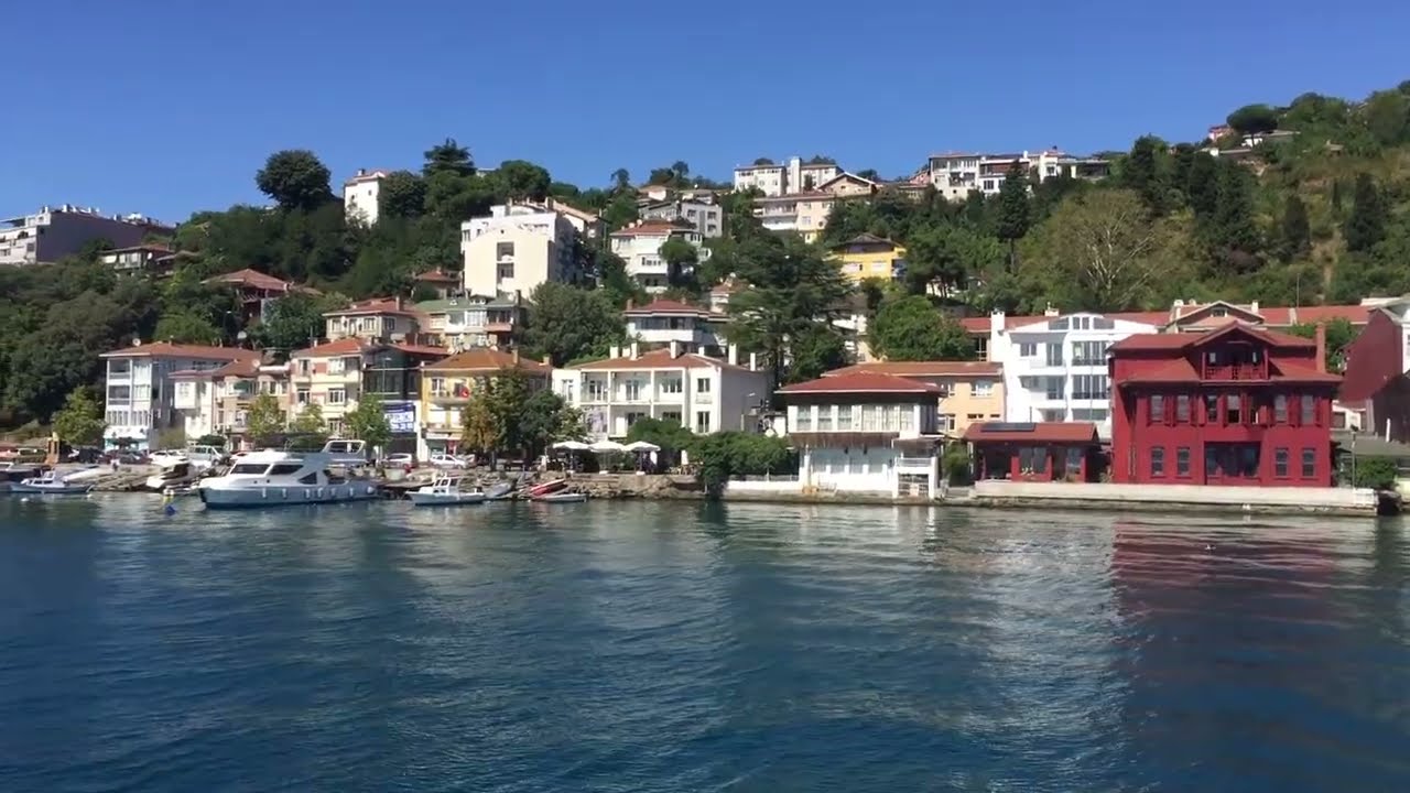 Tour to Bosphorus & All Piers on the Asia Part / Chapter 5