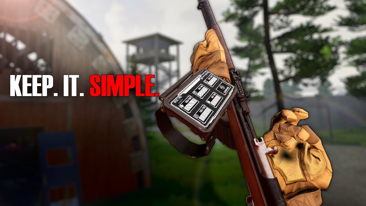 Becoming A Ghost of Tabor #2 | TIPS & SIMPLE WEAPON RAID (Tarkov VR)