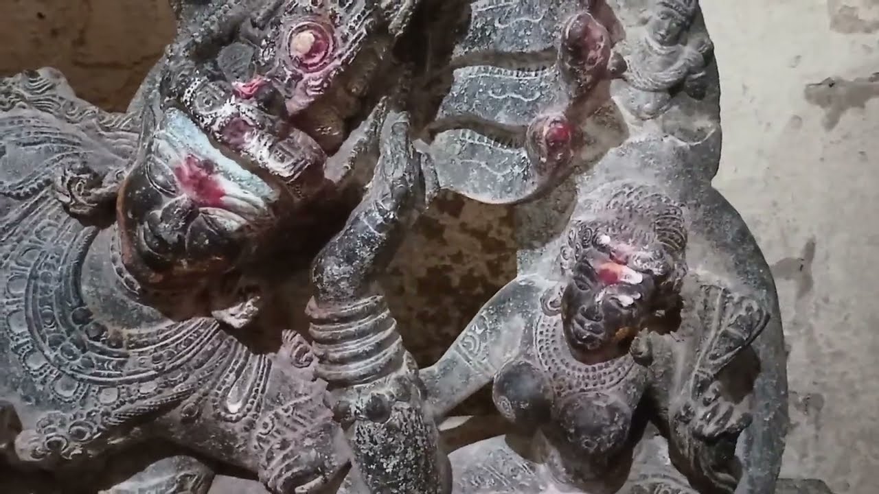 Ancient Mallikarjuna Temple, Sudi,  Gadag District,  Karnataka, India .#templesofancientindia