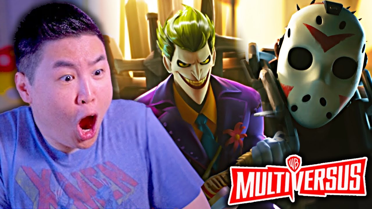 *JASON VOORHEES IS BACK!!!* MultiVersus - Official Launch Trailer!! [REACTION]