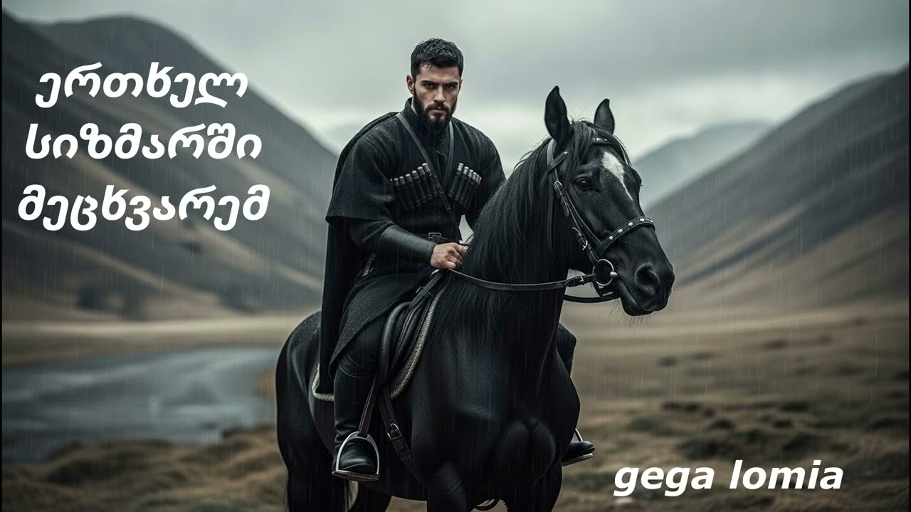 ერთხელ სიზმარში მეცხვარემ | ERTXEL SIZMARSHI MECXAREM | GEGA LOMIA