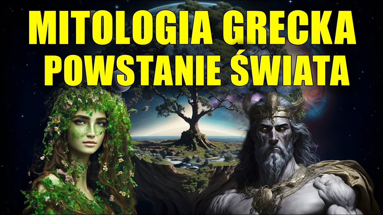 Mitologia Grecka | Powstanie świata i narodziny bog&oacute;w: Kronos i Titanomachia | Tajemnice Mitologii