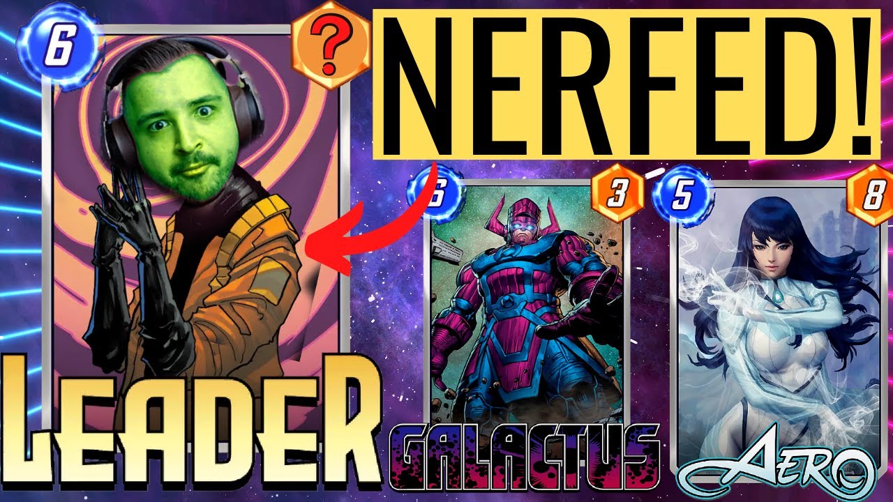 LEAKED balance changes! Is Leader Still Broken? Marvel Snap Patch Notes