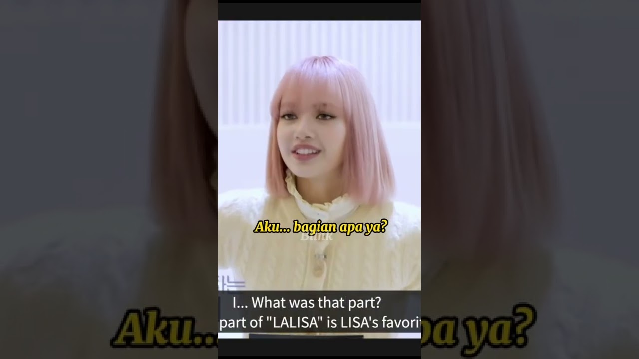 [Sub indo] Blackpink welcoming collection 2022 (all about lisa) #blackpink #lisa