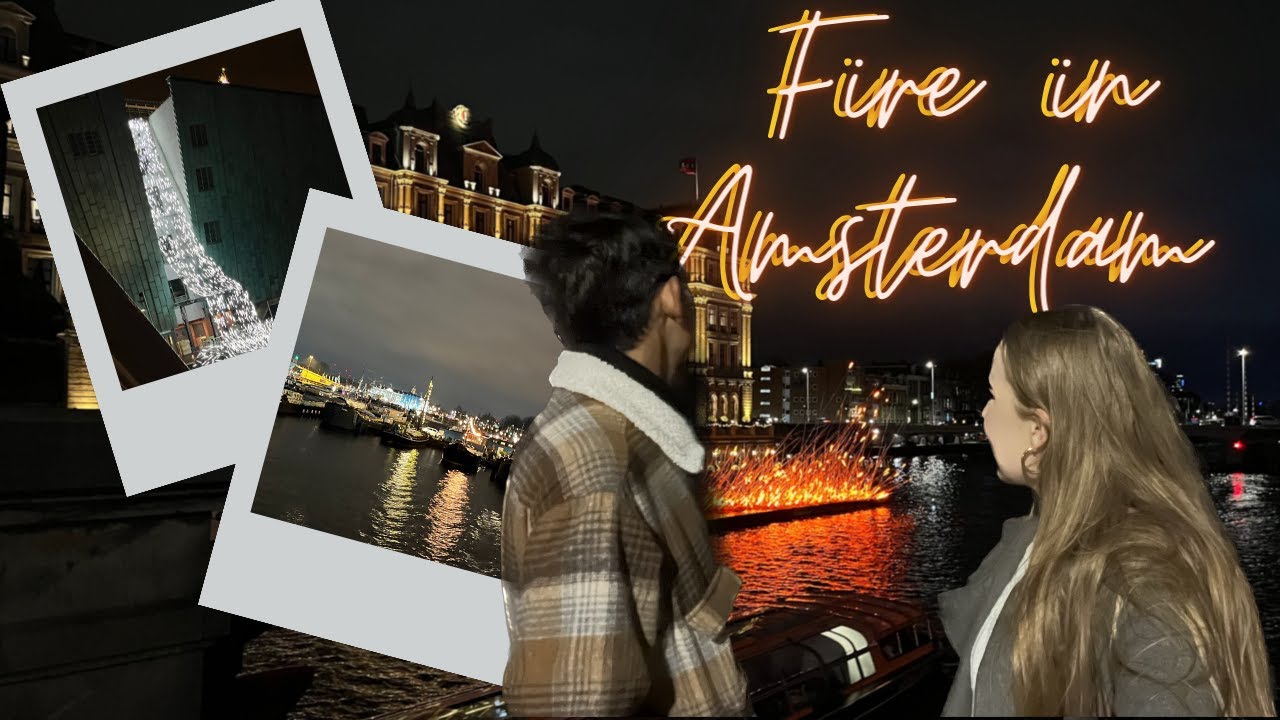 Amsterdam Light Festival Tour | Walking Timelapse | All Arts Captured