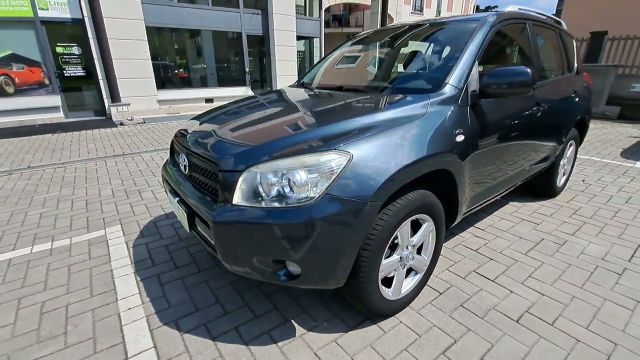 TOYOTA RAV 4 MY23 RAV4 2.2 D-4D 136 CV Sol - Link Motors Seregno
