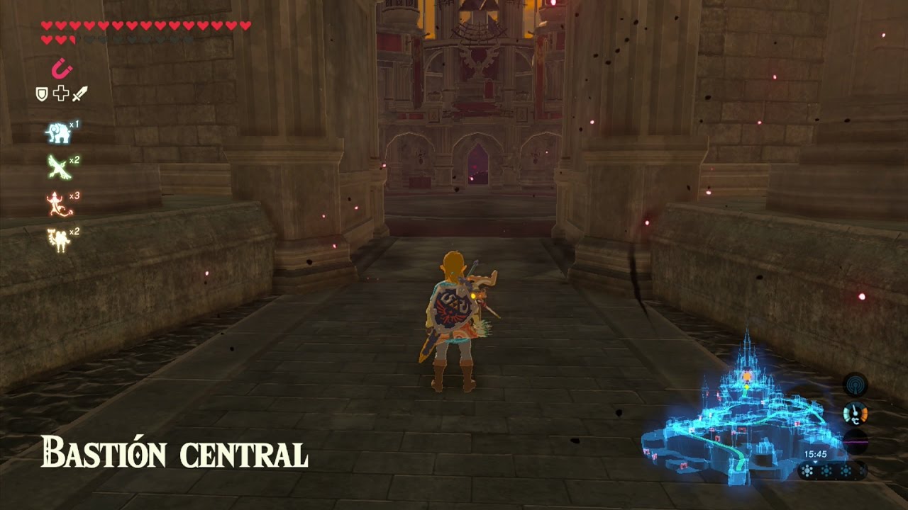 The Legend of Zelda: Breath of the Wild | Castillo de Hyrule