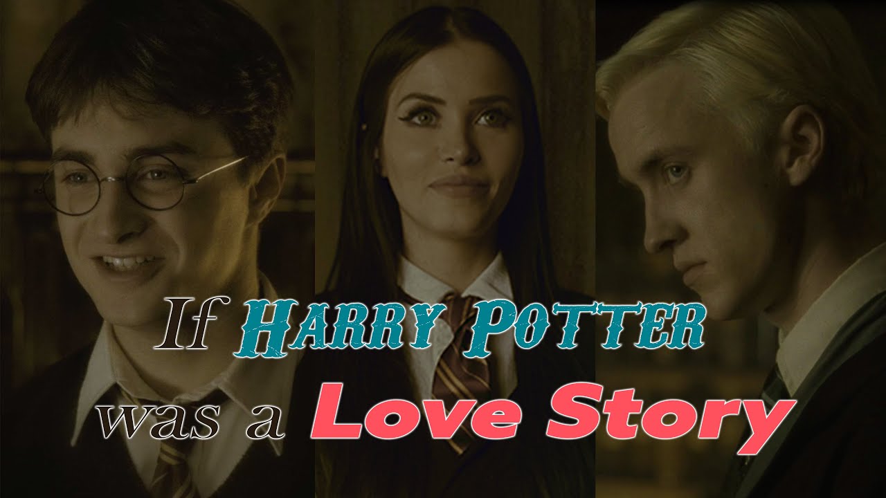 If Harry Potter was a Love Story Part 1 - Claudia Alende Dracotok TikTok Compilation