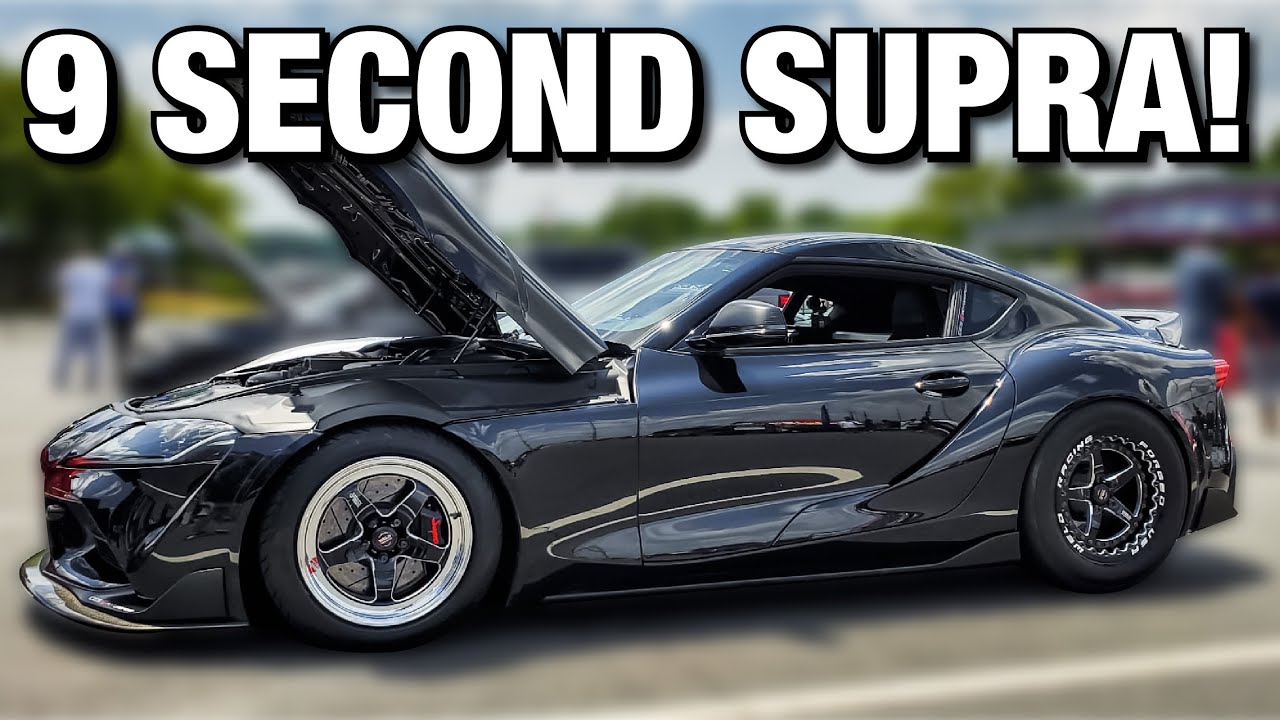 КАК CES MOTORSPORT ПОСТРОИЛИ СВОЮ 9-СЕКУНДНУЮ SUPRA!