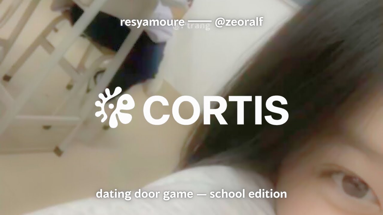 ıl. 💙 001 – dating door game: school edition ( CORTIS )₊˚ 𓈈 ━━ INA/ENG