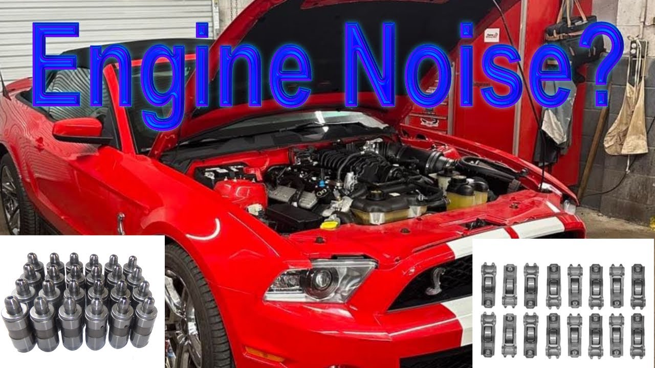 Ford Mustang GT 500 Engine Noise Fixed