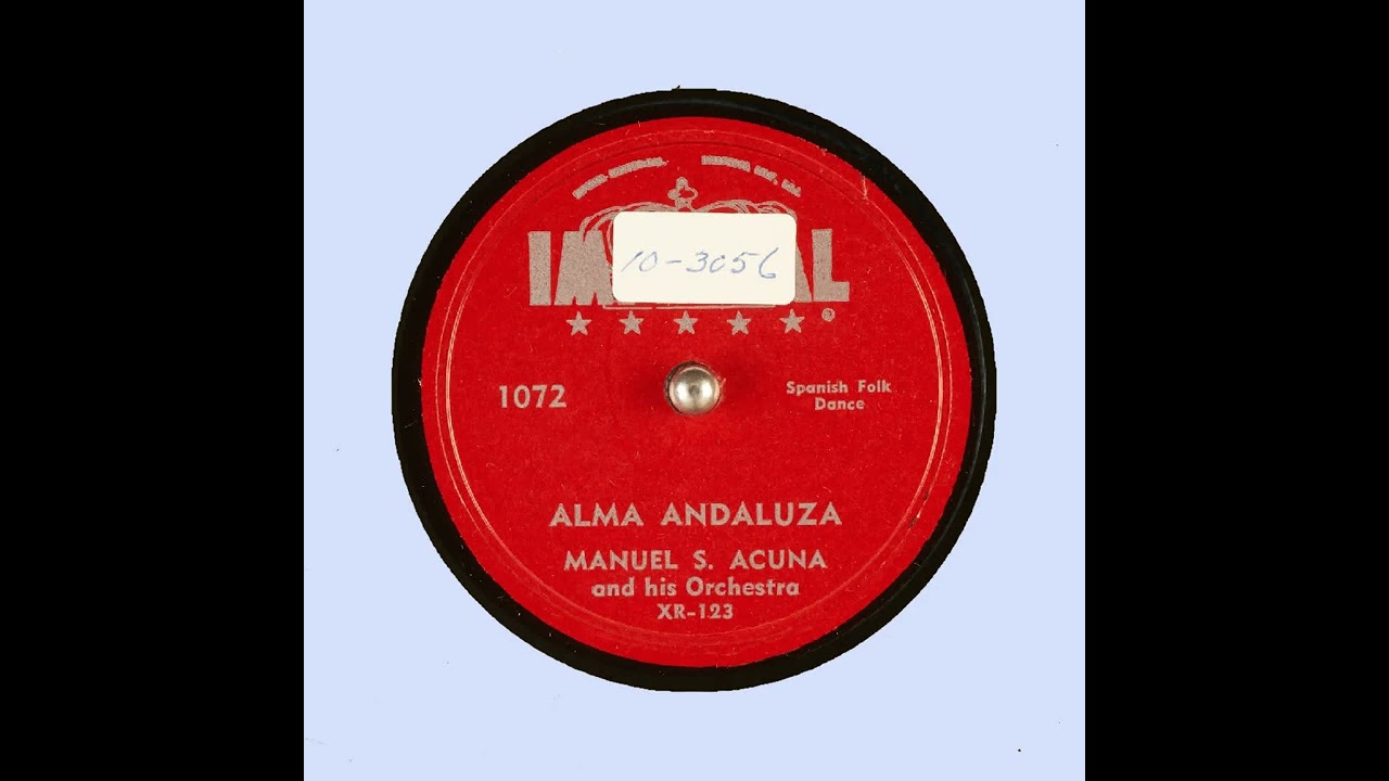 ALMA ANDALUZA   MANUEL S  ACUNA And His Orchestra