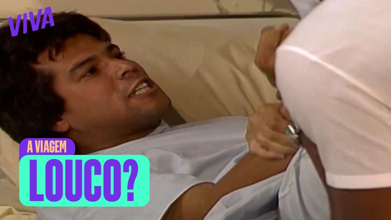 TÉO É INTERNADO EM UMA CLÍNICA PSIQUIÁTRICA! | A VIAGEM | MELHOR DO DIA