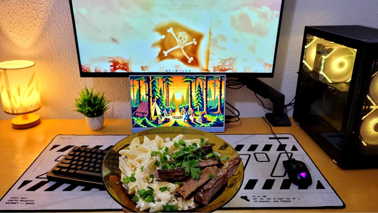 Uma noite de volta à cidade tunando o setup