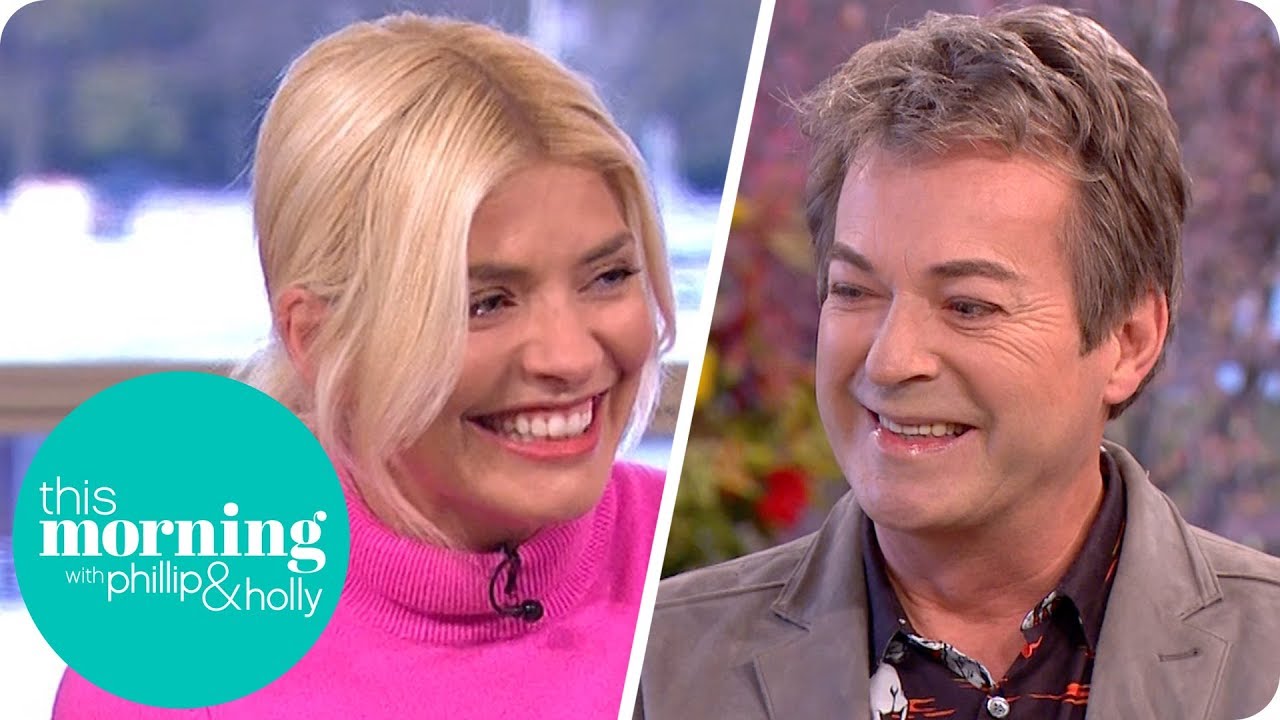 Holly and Phillip Struggle to Keep It Together During Innuendo Filled Interview | This Morning