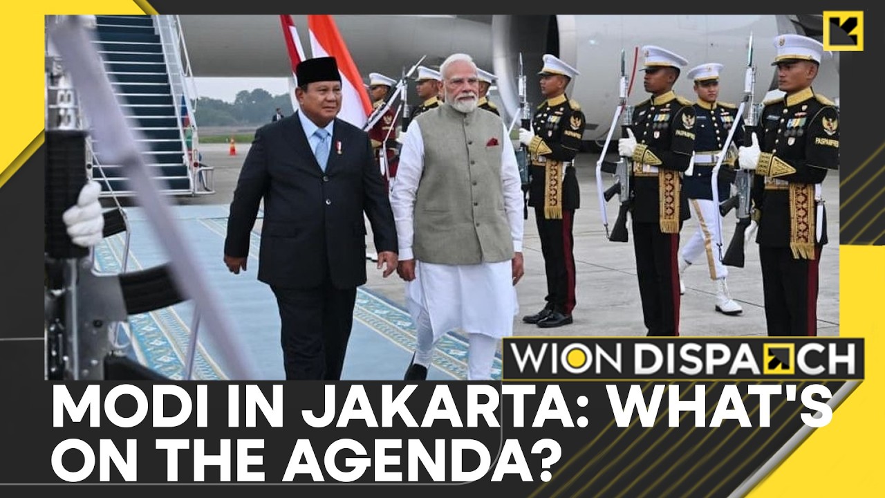PM Modi Lands In Jakarta, India-Indonesia Ties To Strengthen | WION Dispatch
