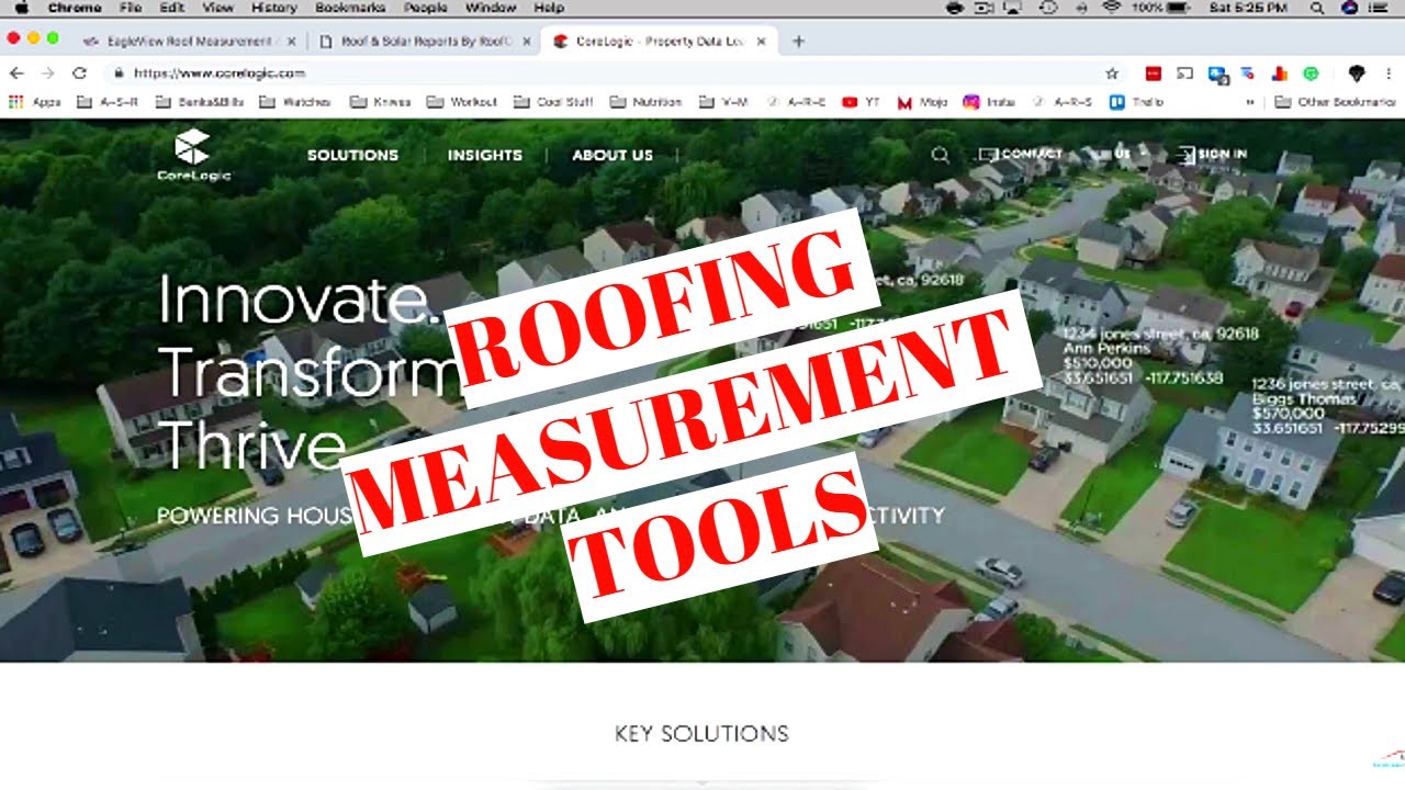 Your Guide to Finding the Ideal Roofing Measurement Tools