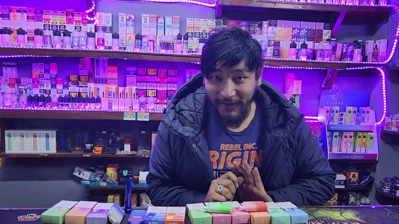 Disposables Pods for beginners. Vape in nepal.