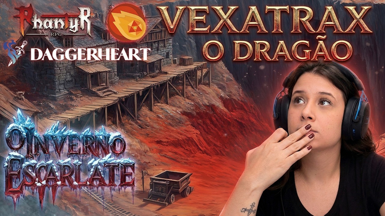 Daggerheart - Phantyr com o Nerdsbonde - O Inverno Escarlate ep09