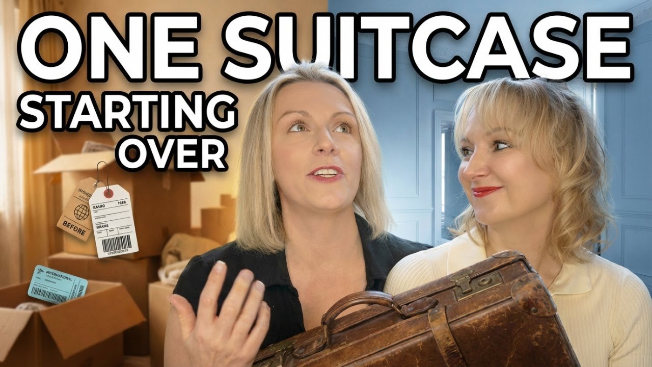 I Moved Abroad With One Suitcase... Here's What Happened