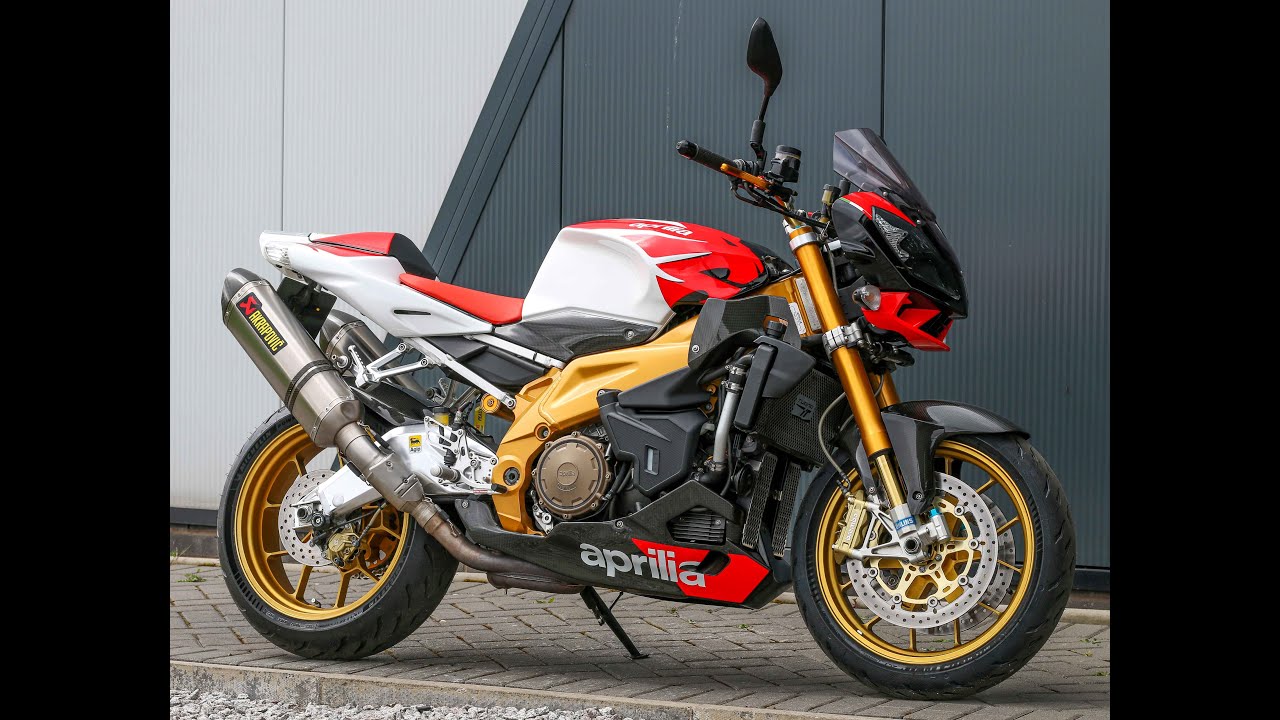 2008 Aprilia Tuono 1000 Factory Red Lion