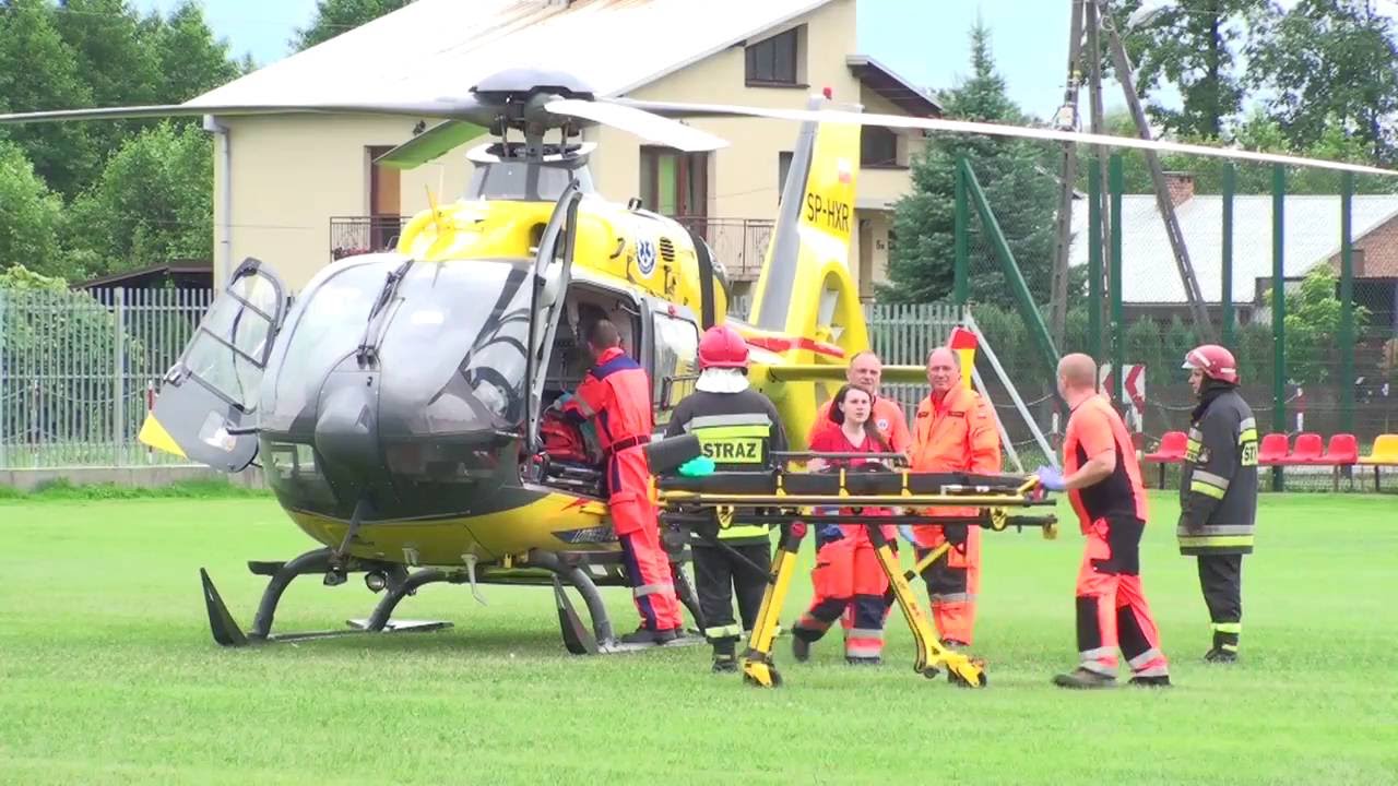 LPR ląduje w Zarzeczu 18.07.2016