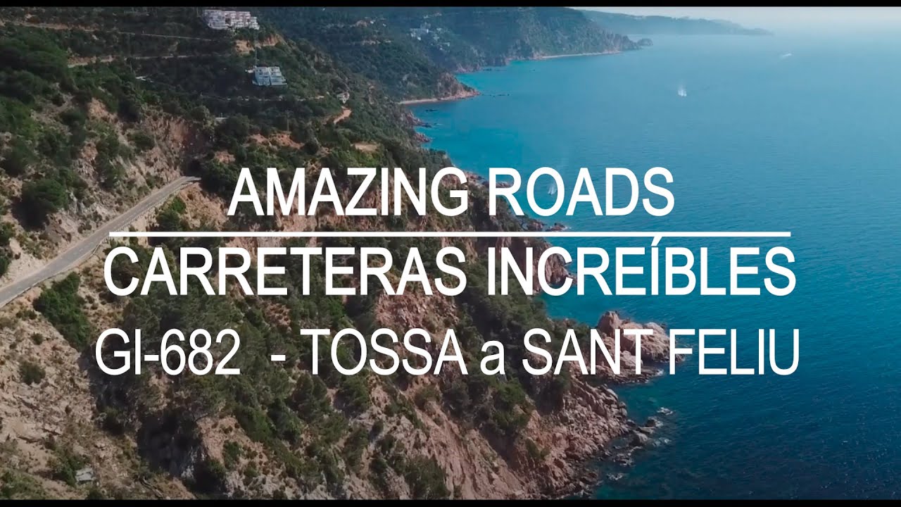 GI682 TOSSA DE MAR - AMAZING ROADS TO RIDE #01 - CARRETERAS INCREÍBLES #01