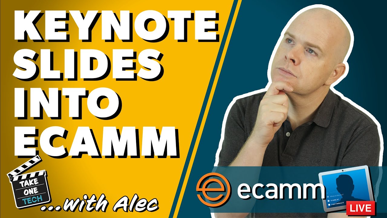 Bringing Keynote Presentation Slides Into 