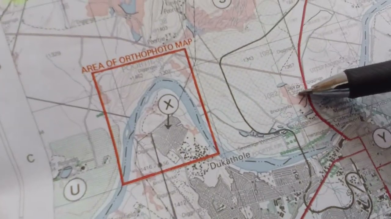 Grade 9 Map Skills (Topographical maps)