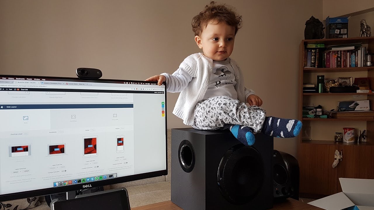 Logitech Z623 Subwoofer’lı Hoparlör Sistemi Kutu Açma