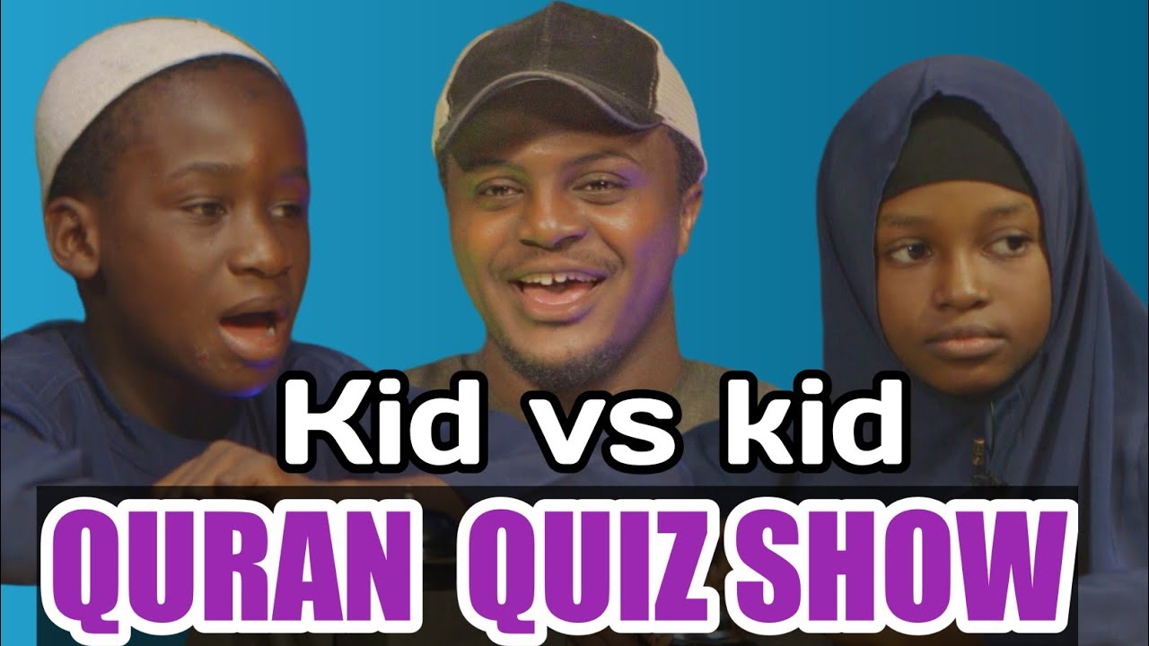 "Quran Game Show: Kid vs Kid  Battle for Knowledge!"