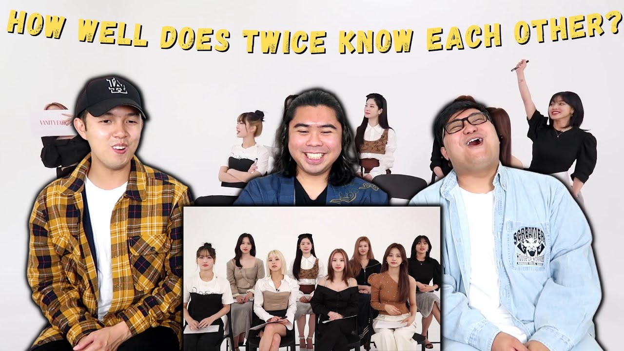 How Well Does TWICE Know Each Other | REACTION