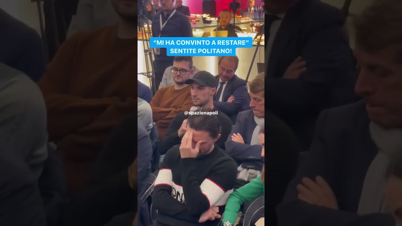 PERMANENZA A NAPOLI - RETROSCENA A SORPRESA DI POLITANO #shorts