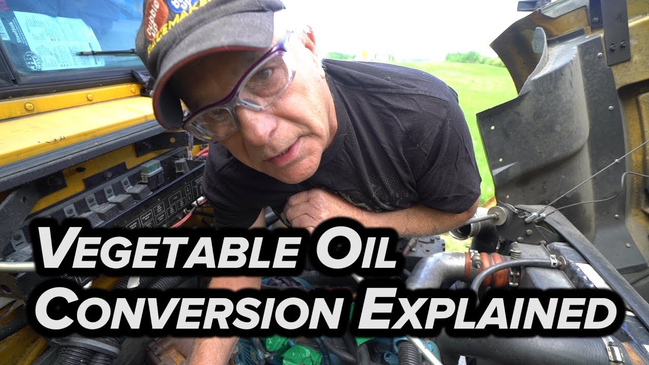 WASTE VEGETABLE OIL CONVERSION EXPLAINED (WVO SVO)