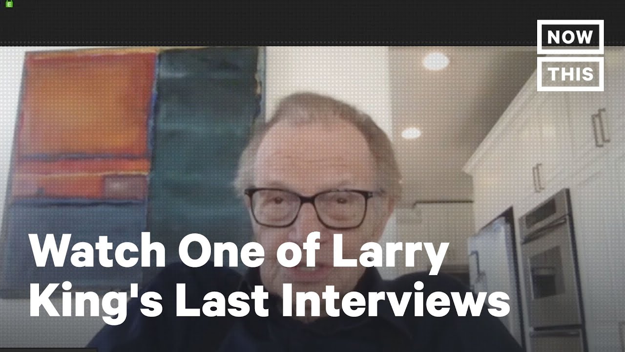 Larry King Reflects on Life in One of Last Interviews