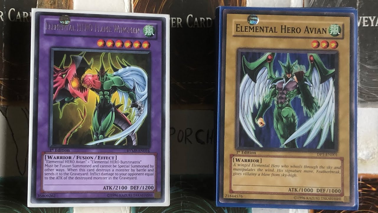 Dark Richician's April 2006 Format Elemental HERO deck