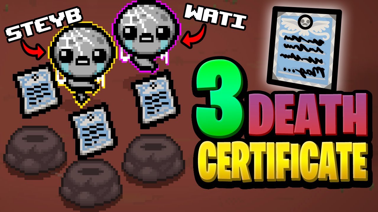 Nos salen 3 CERTIFICADOS MORTALES en el Isaac Online con @watilive